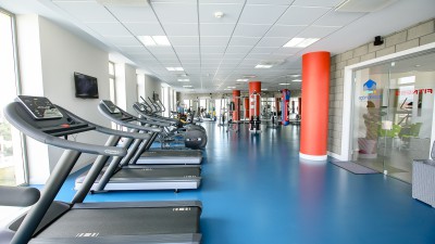 باشگاه بدنسازی هتل هوم بریج باکو
