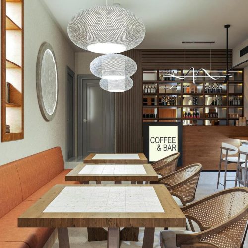 کافه هتل ساندی پالاس باکو