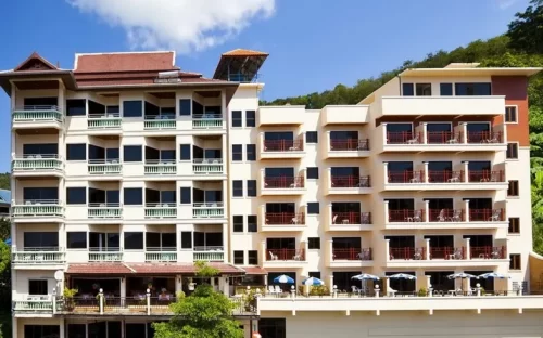 هتل Jiraporn Hill Resort پوکت